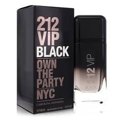 212 Vip Black Eau De Parfum Spray By Carolina Herrera Carolina Herrera