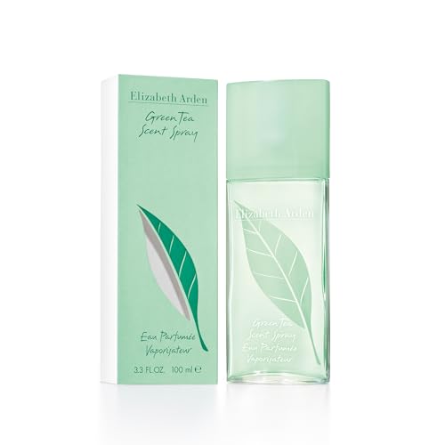 Elizabeth Arden Green Tea Scent Spray Eau de Toilette, Women's Perfume with Notes of Bergamot, Green Tea and Oakmoss, Fresh & Floral Perfume for Women, 3.3 fl oz Elizabeth Arden