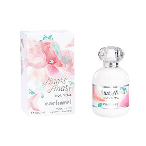 Cacharel Anais Anais Eau de Toilette Spray Perfume for Women, 3.4. Fl. Oz. Cacharel