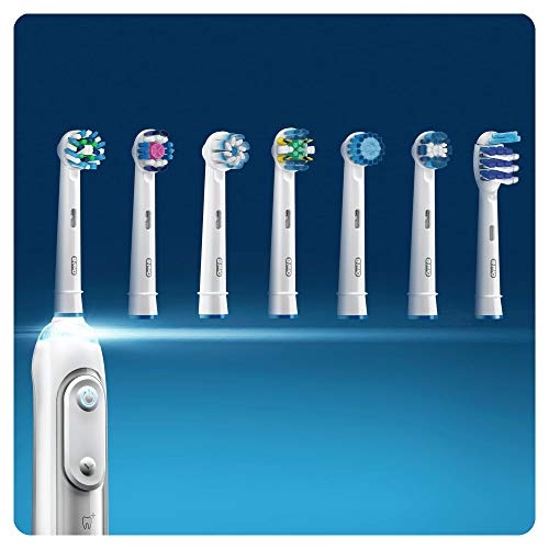 Oral B Cross Action Electric Toothbrush Replacement Brush Heads Refill, 4Count Oral-B