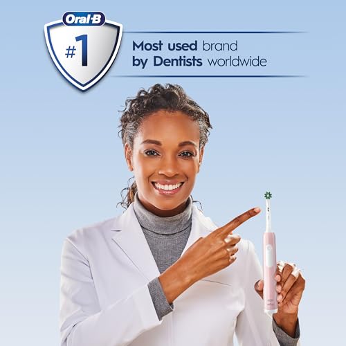 Oral-B Pro 1000 Rechargeable Electric Toothbrush, White Oral-B