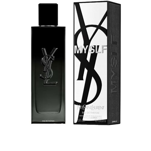 Yves Saint Laurent Ysl Myslf Eau de Parfum Spray for Men, 3.4 Ounce YVES SAINT LAURENT