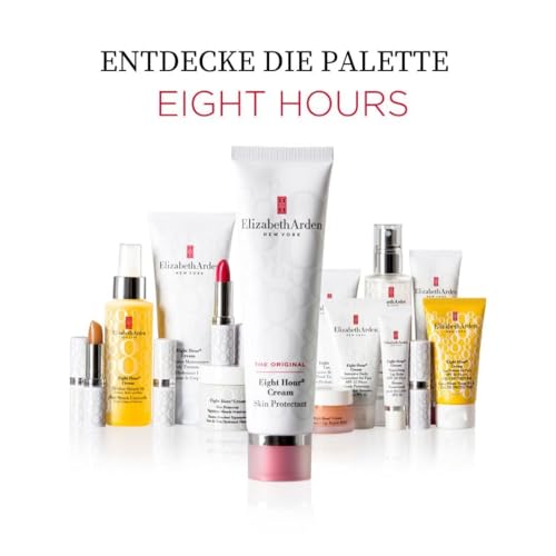 Elizabeth Arden Eight Hour Cream Skin Protectant, All-in-One Beauty Balm, Full Body Moisturizer that Hydrates, Smooths, Protects and Soothes, 1.7 oz Elizabeth Arden