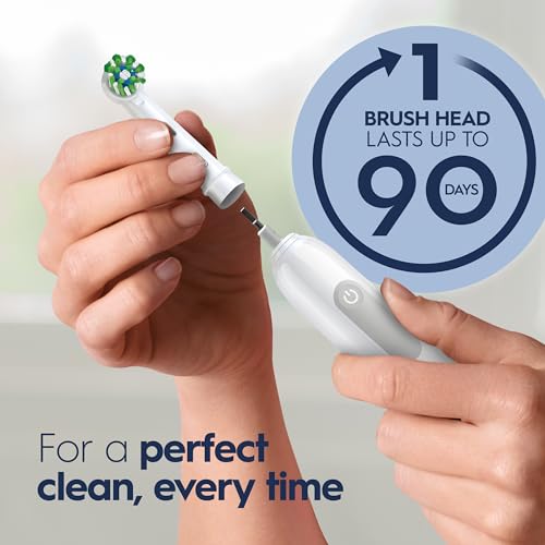 Oral-B Pro 1000 Rechargeable Electric Toothbrush, White Oral-B