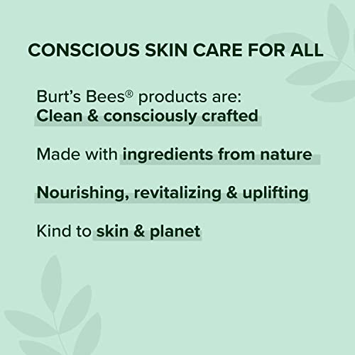 Burt's Bees Sunscreen Moisturizer for Face, SPF 30 Retinol Alternative Facial Lotion for Anti-Aging Skincare & Daytime Protection,1.8 Ounce (Packaging May Vary) Burt's Bees