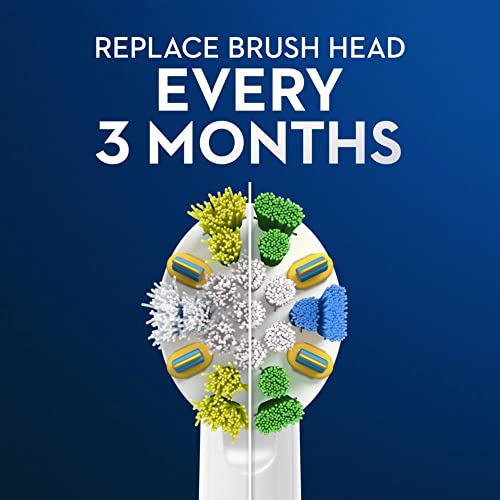 Oral-B FlossAction Electric Toothbrush Replacement Brush Heads Refills, 5 Count Oral-B