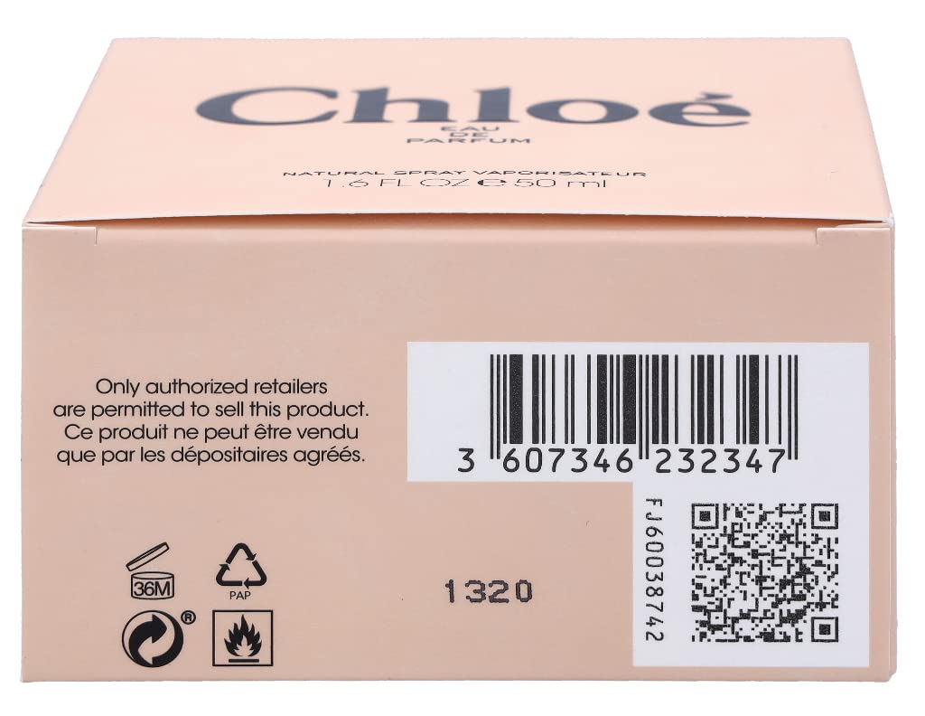 Chloe New By Chloe For Women Eau De Parfum Spray 1.6 Oz Chloe