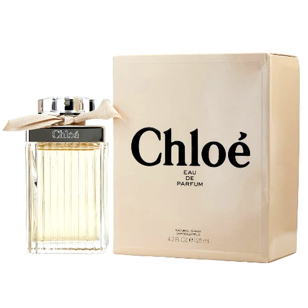 Parfums Chloe Eau de Parfum Spray for Women, 4.2 Ounce Chloe