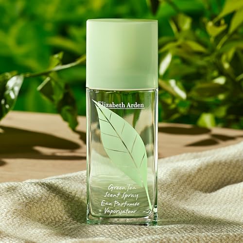 Elizabeth Arden Green Tea Scent Spray Eau de Toilette, Women's Perfume with Notes of Bergamot, Green Tea and Oakmoss, Fresh & Floral Perfume for Women, 3.3 fl oz Elizabeth Arden