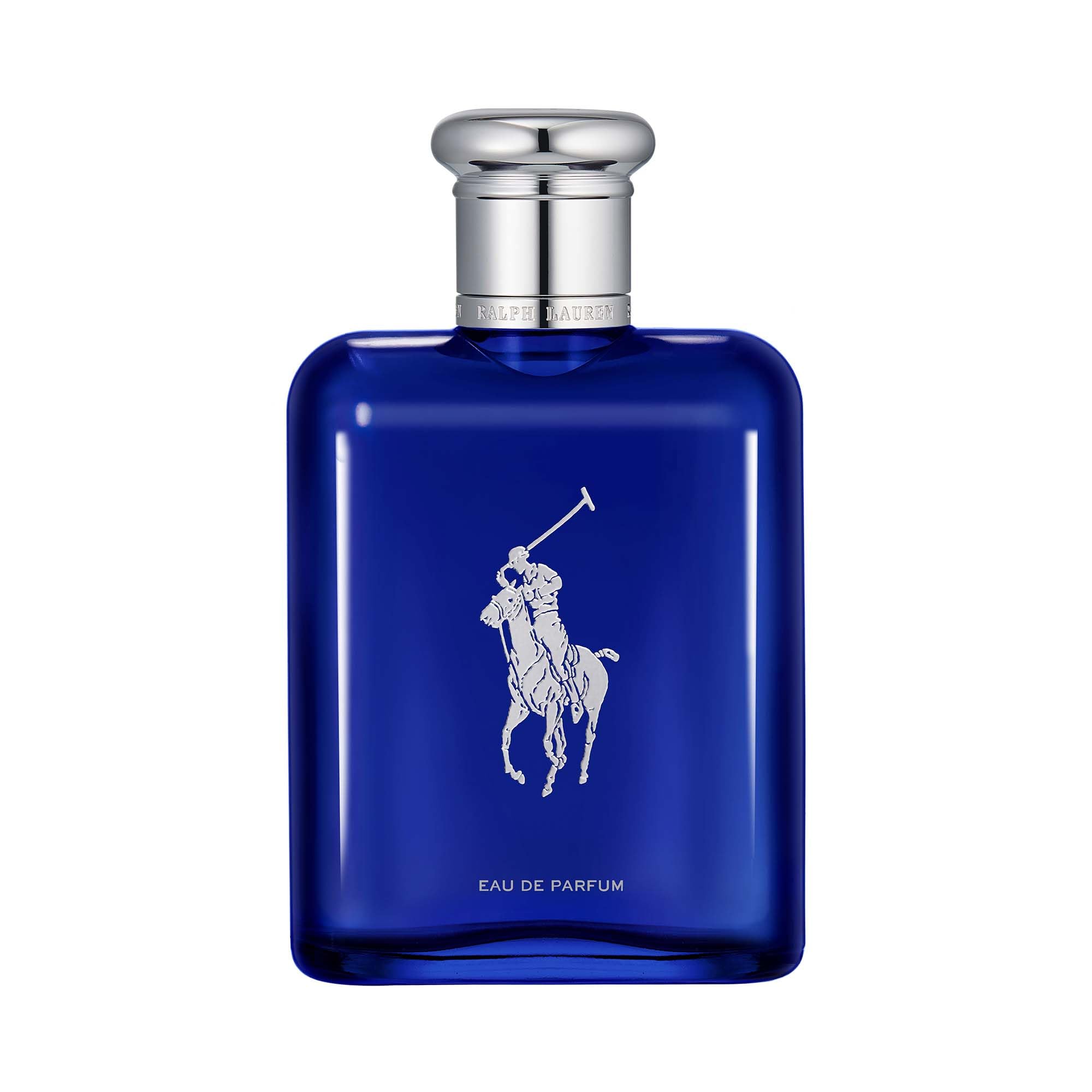 Ralph Lauren Fragrances Polo Blue - Eau de Parfum - Men's Cologne - Aquatic & Fresh - With Citrus, Bergamot, and Vetiver - Medium Intensity - 4.2 Fl Oz RALPH LAUREN FRAGRANCES