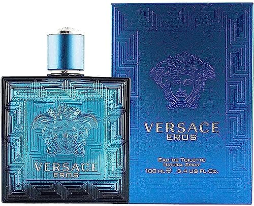 Versace Eros for Men 3.4 oz Eau de Toilette Spray Versace