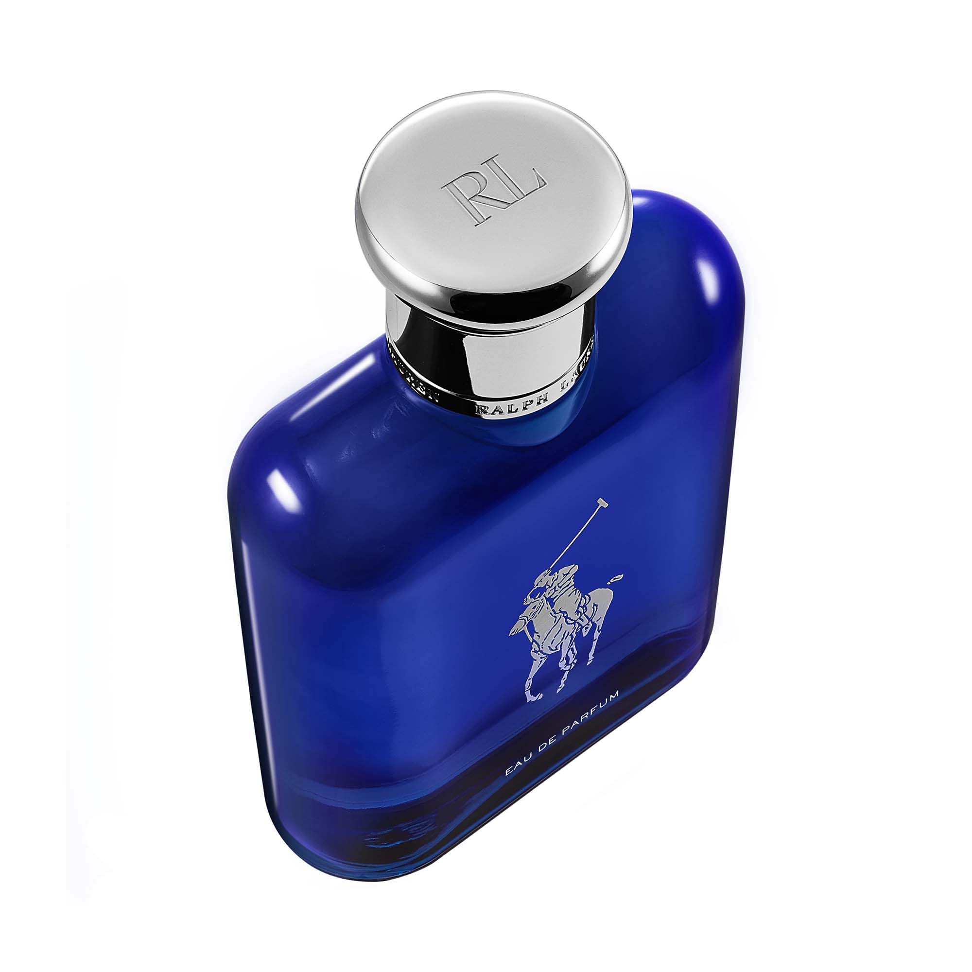 Ralph Lauren Fragrances Polo Blue - Eau de Parfum - Men's Cologne - Aquatic & Fresh - With Citrus, Bergamot, and Vetiver - Medium Intensity - 4.2 Fl Oz RALPH LAUREN FRAGRANCES