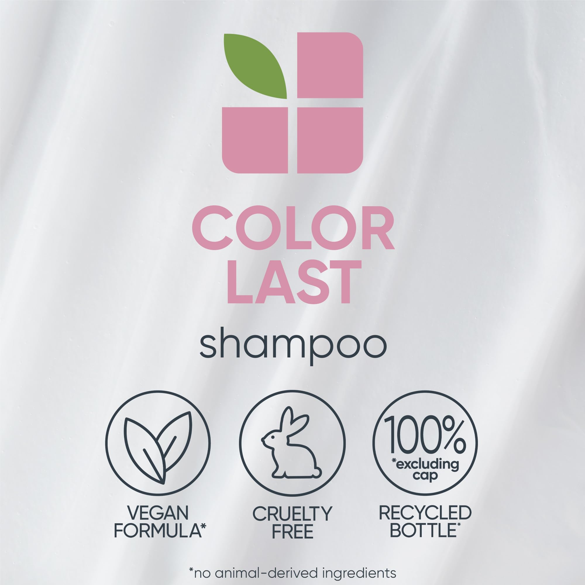 Biolage Color Last Shampoo | Helps Protect Hair & Maintain Vibrant Color | For Color-Treated and Natural Hair | Paraben & Silicone-Free | Vegan | Cruelty Free | Color Protecting Salon Shampoo Biolage