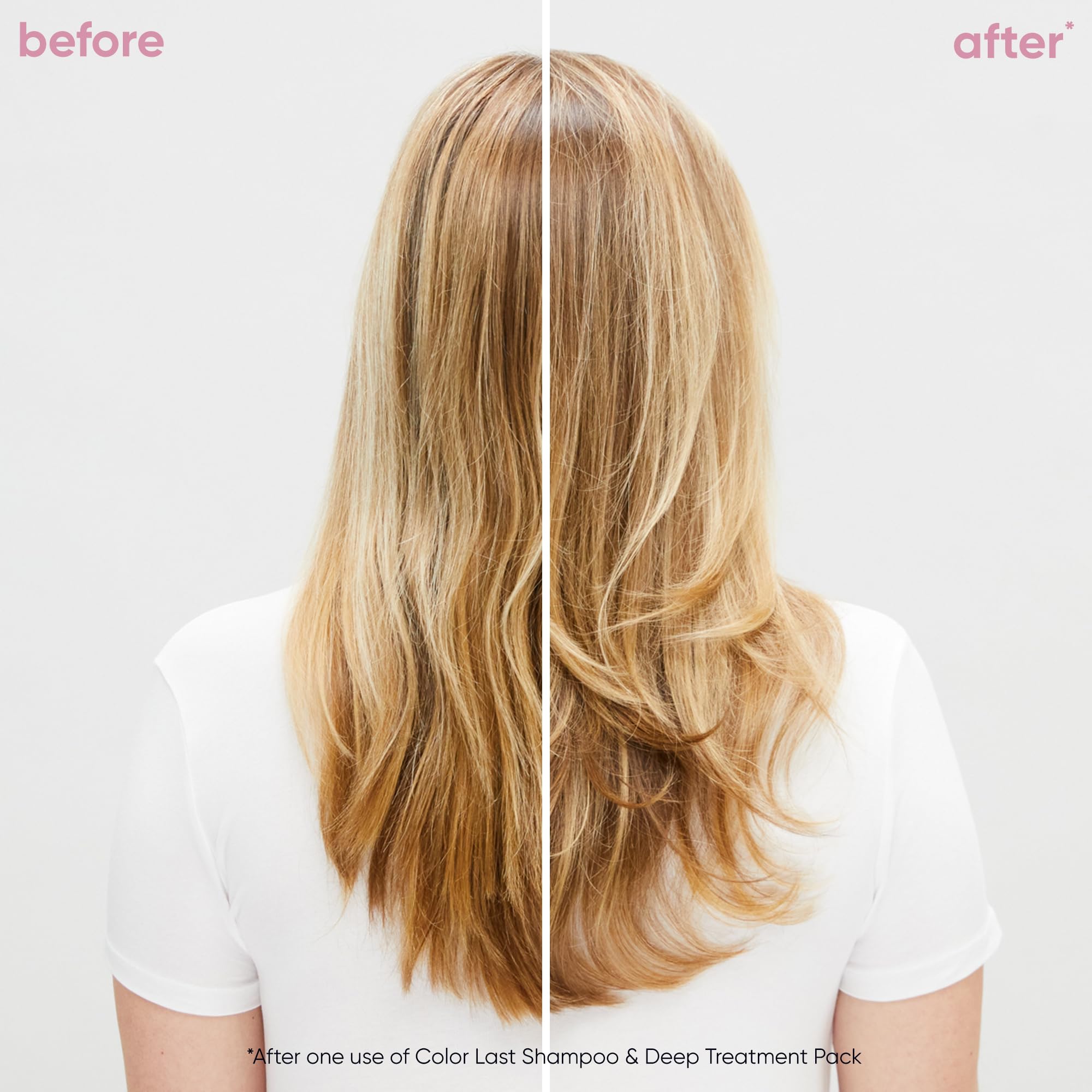Biolage Color Last Shampoo | Helps Protect Hair & Maintain Vibrant Color | For Color-Treated and Natural Hair | Paraben & Silicone-Free | Vegan | Cruelty Free | Color Protecting Salon Shampoo Biolage