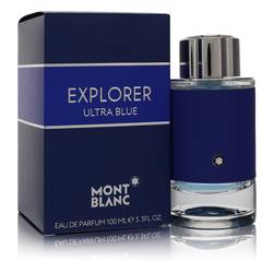 Montblanc Explorer Ultra Blue Eau De Parfum Spray By Mont Blanc Mont Blanc