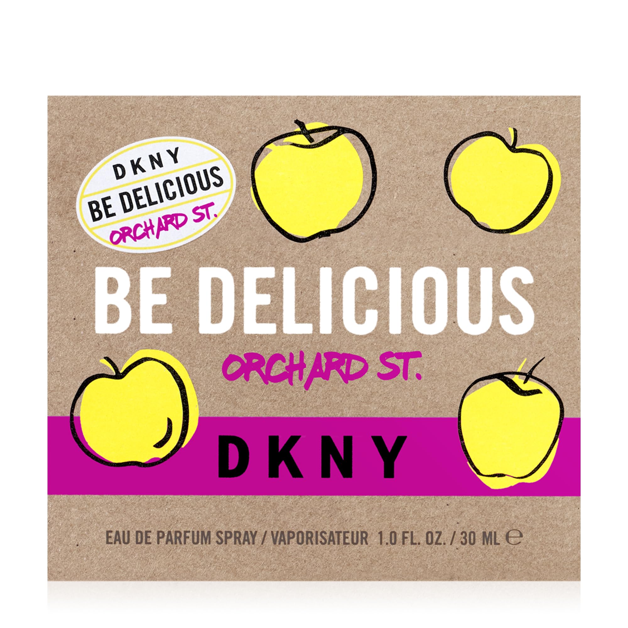 DKNY Be Delicious Orchard St. Eau de Parfum Perfume Spray For Women, 1.0 Fl. Oz. DKNY