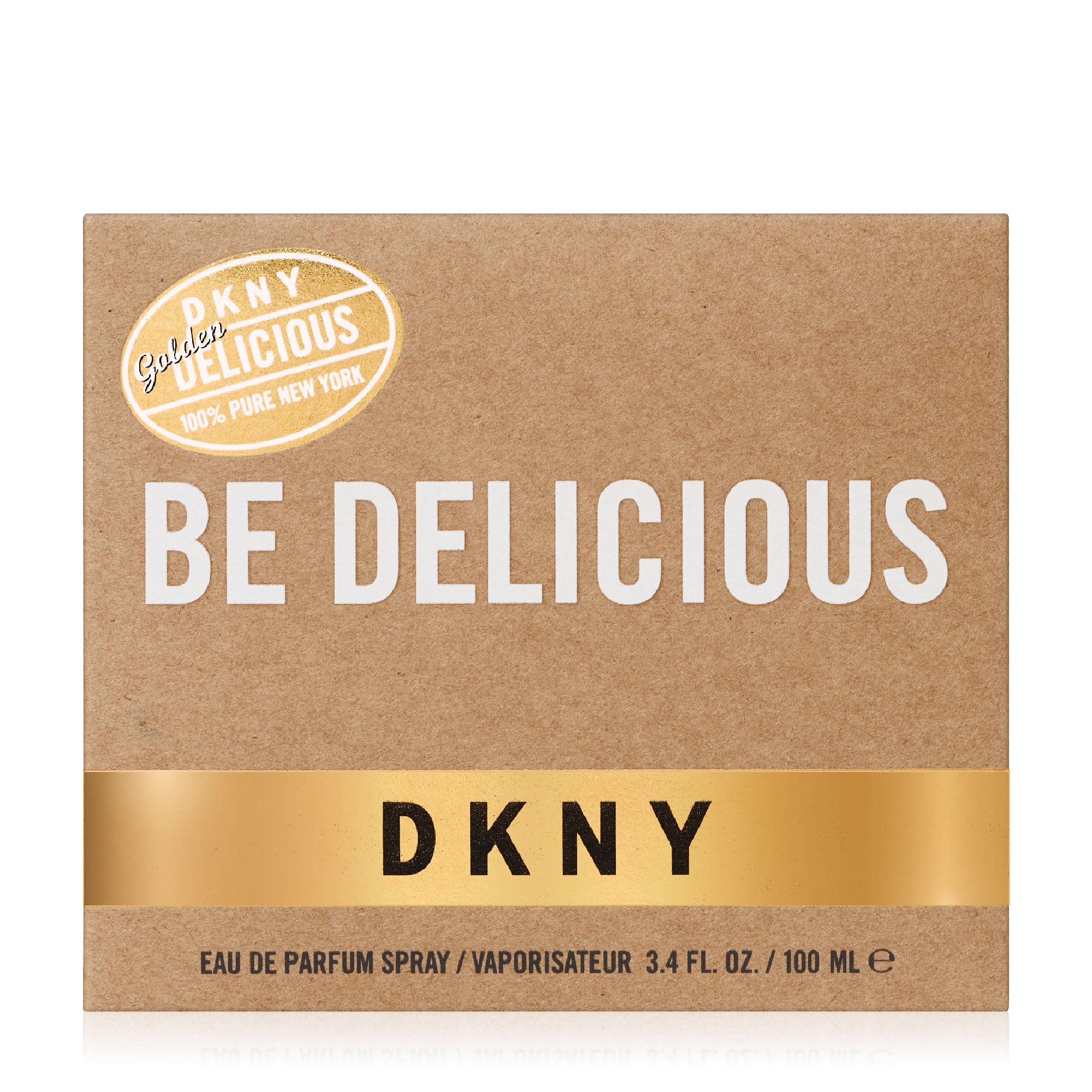 DKNY Golden Delicious Eau de Parfum Perfume Spray For Women, 3.4 Fl. Oz. DKNY