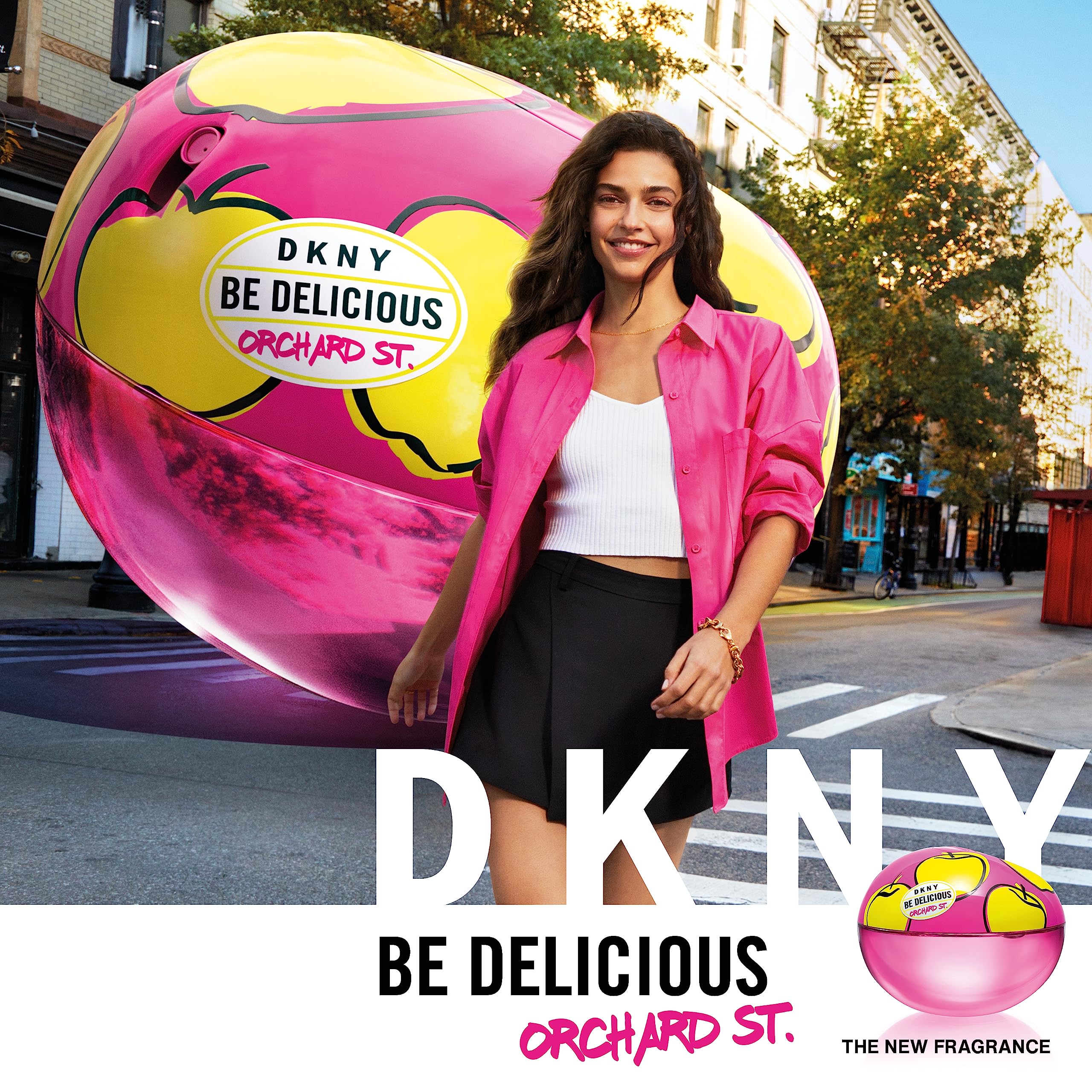 DKNY Be Delicious Orchard St. Eau de Parfum Perfume Spray For Women, 1.0 Fl. Oz. DKNY