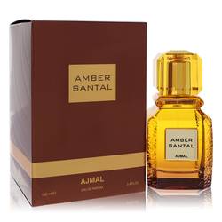 Ajmal Amber Santal Eau De Parfum Spray (Unisex) By Ajmal Ajmal