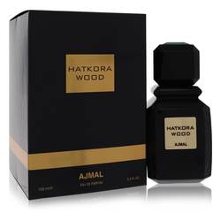 Hatkora Wood Eau De Parfum Spray (Unisex) By Ajmal Ajmal