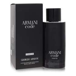 Armani Code Parfum Spray Relillable By Giorgio Armani Giorgio Armani