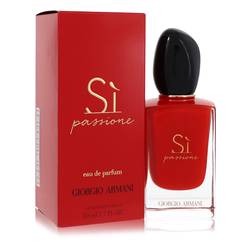 Armani Si Passione Eau De Parfum Spray By Giorgio Armani Giorgio Armani