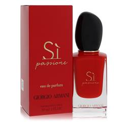 Armani Si Passione Eau De Parfum Spray By Giorgio Armani Giorgio Armani