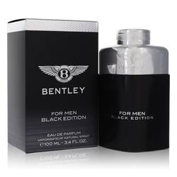 Bentley Black Edition Eau De Parfum Spray By Bentley Bentley