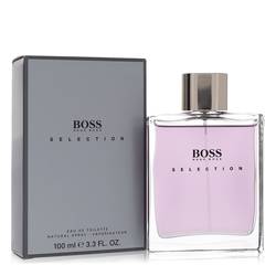 Boss Selection Eau De Toilette Spray By Hugo Boss Men's (Copy) Hugo Boss