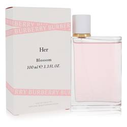 Burberry Her Blossom Eau De Toilette Spray By Burberry Burberry