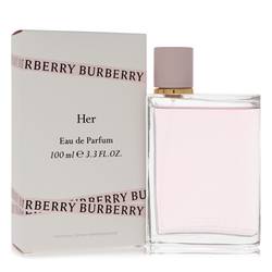 Burberry Her Eau De Parfum Spray By Burberry Burberry