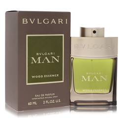 Bvlgari Man Wood Essence Eau De Parfum Spray By Bvlgari Bvlgari