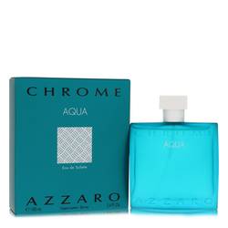 Chrome Aqua Eau De Toilette Spray By Azzaro Azzaro