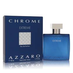 Chrome Extreme Eau De Parfum Spray By Azzaro Azzaro