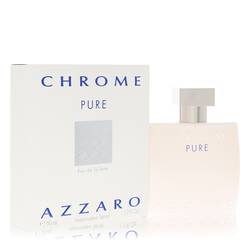 Chrome Pure Eau De Toilette Spray By Azzaro Azzaro