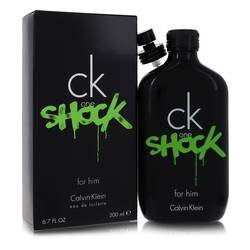 Ck One Shock Eau De Toilette Spray By Calvin Klein Calvin Klein