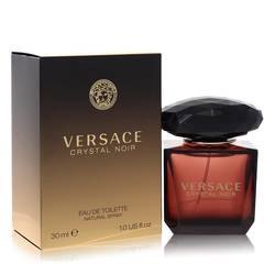 Crystal Noir Eau De Toilette Spray By Versace Versace