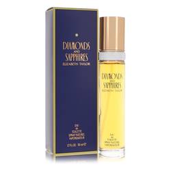 Diamonds & Sapphires Eau De Toilette Spray By Elizabeth Taylor Elizabeth Taylor