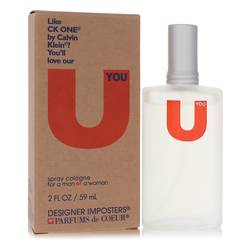 Designer Imposters U You Cologne Spray (Unisex) By Parfums De Coeur Parfums De Coeur