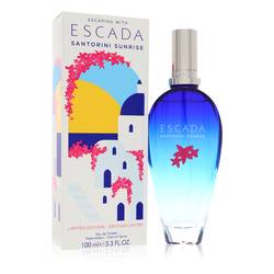 Escada Santorini Sunrise Eau De Toilette Spray By Escada Escada