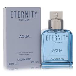 Eternity Aqua Eau De Toilette Spray By Calvin Klein Calvin Klein