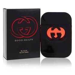 Gucci Guilty Black Eau De Toilette Spray By Gucci Gucci