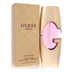 Guess Gold Eau De Parfum Spray By Guess Guess