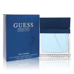 Guess Seductive Homme Blue Eau De Toilette Spray By Guess Guess