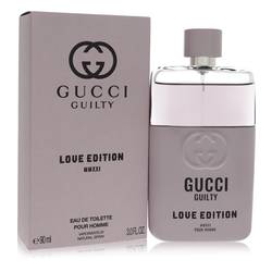 Gucci Guilty Love Edition Mmxxi Eau De Toilette Spray By Gucci Gucci