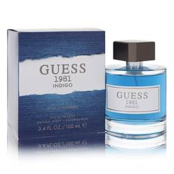 Guess 1981 Indigo Eau De Toilette Spray By Guess Guess