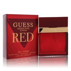 Guess Seductive Homme Red Eau De Toilette Spray By Guess Guess