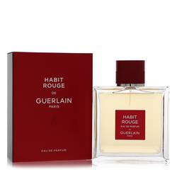 Habit Rouge Eau De Parfum Spray By Guerlain Guerlain