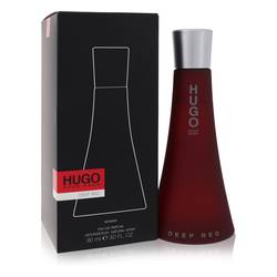 Hugo Deep Red Eau De Parfum Spray By Hugo Boss Hugo Boss