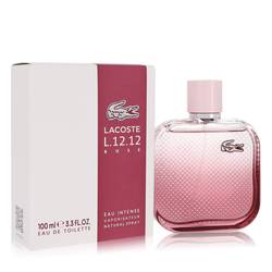 Lacoste Eau De Lacoste L.12.12 Rose Eau Intense Eau De Toilette Spray By Lacoste Lacoste